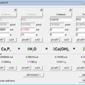 Writing Chemical Equations Generator
