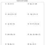 1 3 Linear Equations In Two Variables Worksheet Answers