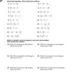 2 3 Practice Solving Multi Step Equations Answers Form K