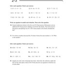 2 3 Solving Multi Step Equations Form K Answers