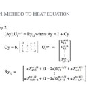 Adi Method 2d Heat Equation Matlab Code