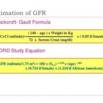 Calculate Gfr Using Mdrd Equation