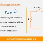 Capacitor Charge Time Equation