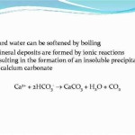 Chemical Equation For Water Boiling