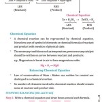 Chemical Reactions And Equations Class 10 Notes