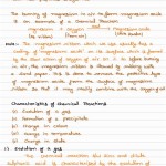 Chemical Reactions And Equations Class 10 Notes