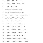 Chemistry Problems Equations