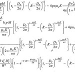 Complex Math Equation Examples