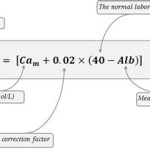 Corrected Calcium Equation