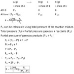 Derive Integrated Rate Equation For A First Order Gas Phase Reaction