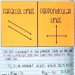 Equation Of Parallel And Perpendicular Lines Worksheet Tes