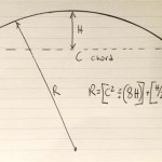 Equation Radius Of An Arc