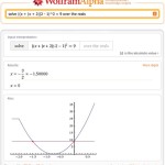 Equation Solver Wolfram
