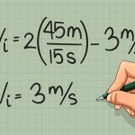 Equation To Find Initial Velocity