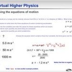 Equations Of Motion Worked Examples