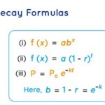 Exponential Decay Equation