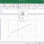 Find Equation Of Line Graph In Excel