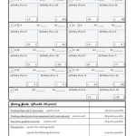 Graphing Linear Equations Quilt Project Answer Key