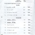 Hands On Equations Answer Key Lesson 8