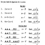 Hands On Equations Answer Key Lesson 8