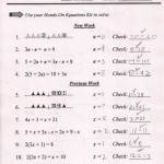 Hands On Equations Lesson 21 Answer Key
