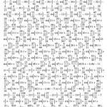 Hardest Math Equation Ever
