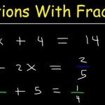 Help Solving Linear Equations With Fractions