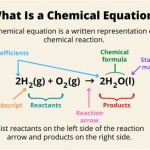 How Can The Coefficients In A Chemical Equation Be Interpreted Answers