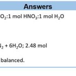 How Can The Coefficients In A Chemical Equation Be Interpreted Answers