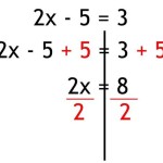 How To Do Three Step Equations