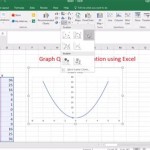 How To Draw Quadratic Equation Graph In Excel