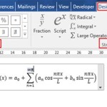 How To Make Math Equations In Word