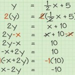 How To Solve A Literal Equation Step By Step