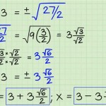 How To Solve A Quadratic Equation Steps