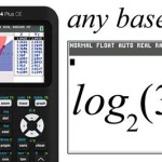 How To Solve Logarithmic Equations On A Ti 84