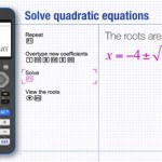 How To Solve Quadratic Equation With Casio Calculator