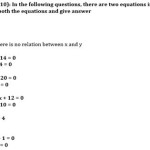 How To Solve Quadratic Equations In Bank Po Exam