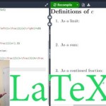 How To Write A Math Equation In Latex