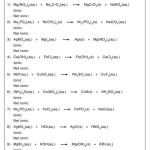 Ionic Equations Questions And Answers Gcse