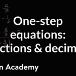 Khan Academy Linear Equations With Fractions