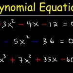 Khan Academy Solving Polynomial Equations By Factoring