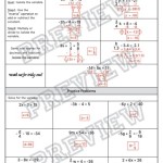 Lesson 2 3 Practice Solving Multi Step Equations