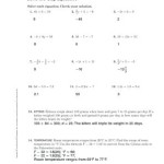 Lesson 3 Homework Practice Write Two Step Equations Answer Key