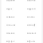 Linear Equation Problem And Answer