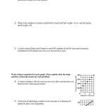Linear Equations Golf Worksheet Answers