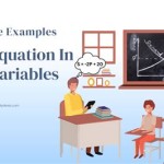 Linear Equations In Two Variables Real Life Examples