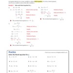 Literal Equations Worksheet Answers Page 129
