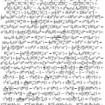 Longest Mathematical Equation In The World