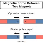 Magnetic Force Equation Between Two Magnets