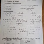 Math Accelerated Chapter 8 Equations And Inequalities Test Answers
